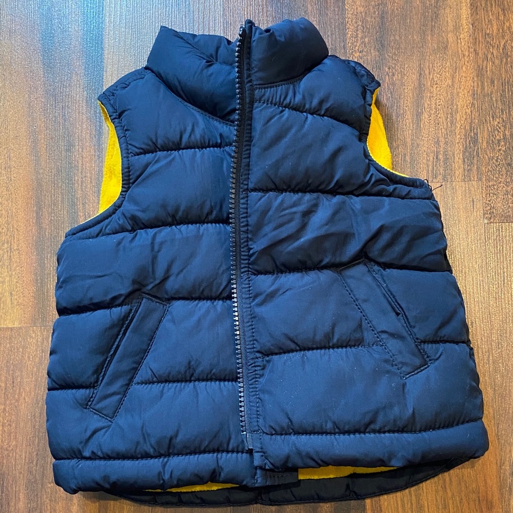 Old navy toddler boy vest